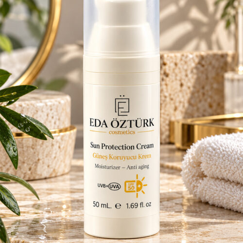 Eda Öztürk Cosmetics SPF 50 Güneş Koruyucu Krem